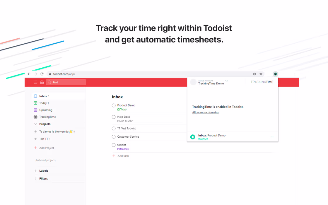 Productivity Tracking